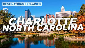 Lugares para visitar em Charlotte, Carolina do Norte