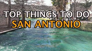 Lugares para visitar em San Antonio, Texas